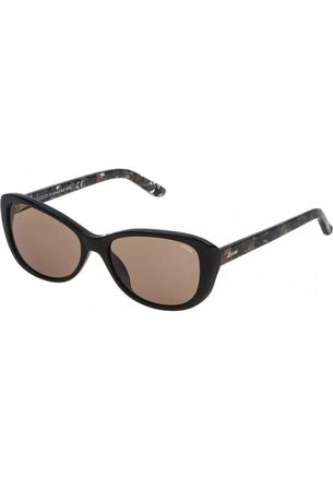 Lozza Womens SL4156-520700 SL4156 52 520700 Sunglasses - Black - One Size