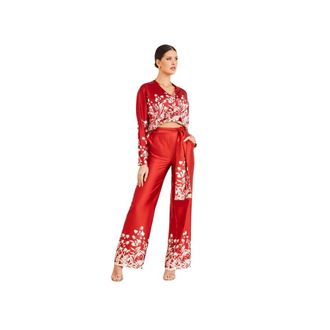 Marciano Dames, Broeken, Rood, Maat: XS