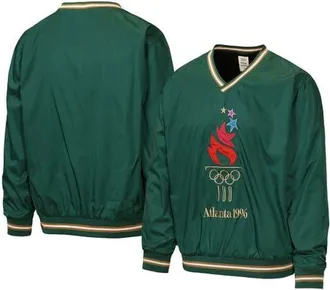 Outerstuff Mens Outerstuff Green Olympic Games Atlanta 1996 Summer Olympics V-Neck Jacket at Nordstrom, Size Xx-Large