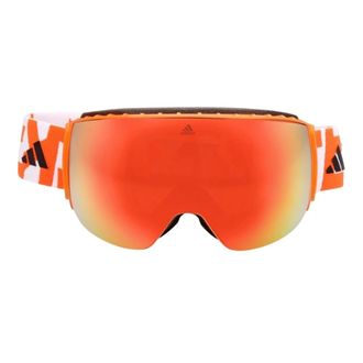 adidas Skibril - unisex - Ski Accessoires - Oranje - ONE Size - Fitness