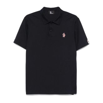 Moncler Short-sleeve Polo Shirt