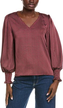 CeCe by Cynthia Steffe Printed Blouse