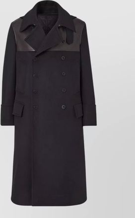 Fendi wool double-breasted coat