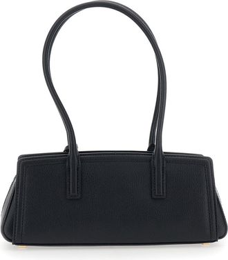 Michael Michael Kors Womens Shoulder Bag Laila Black Leather Cow