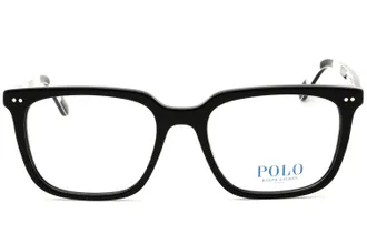 Polo Ralph Lauren 0PH2284 Rectangular Acetate Eyeglasses - Blue