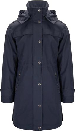 Michael Kors Parka - Dames - Parka Jassen - Blauw - XS - Leer - Jassen
