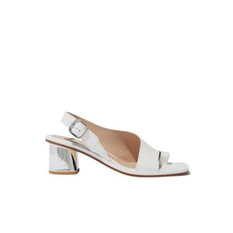 Scarosso High Heel Sandals, female, White, Size: 7 1/2 US Jill Sandals