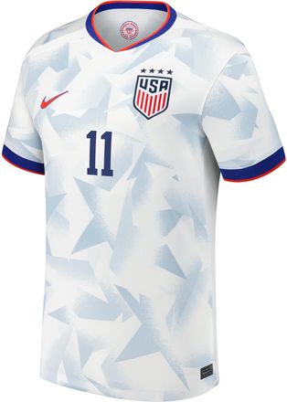 Nike Sophia Wilson USWNT 2025 Stadium Home Nike Mens Dri-FIT Soccer Jersey in White | NN203150741-USW