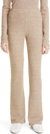 Vince Rib Flare Leg Pants in 288Hwh-H Wheat at Nordstrom Rack, Size Medium