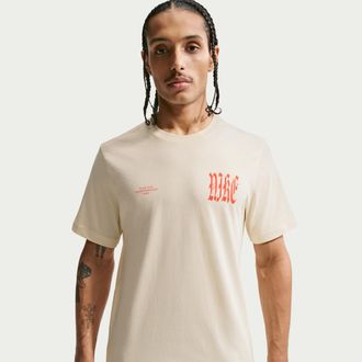 Nike Mens Nike Sportswear T-Shirt in White | IH1139-113