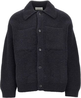 Laneus Giacca in maglia con effetto distressed Man 48