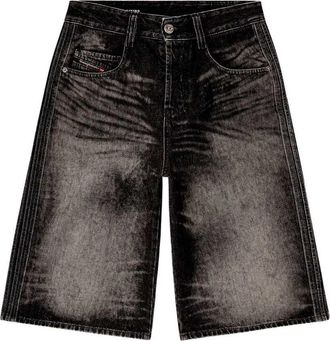 Diesel Shorts D Enim M Kort S