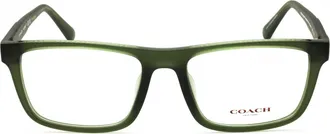 Coach 0HC6263U Rectangular Acetate Eyeglasses - Green
