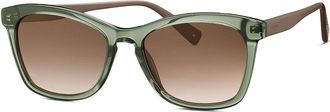 Brendel eyewear 906184 40 Womens Sunglasses Green Size 54