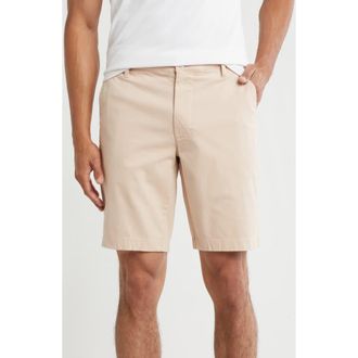 AG - Adriano Goldschmied Mens Griffin Stretch Cotton Shorts in Vintage Pink at Nordstrom Rack, Size 28