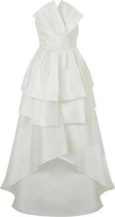 Alberta Ferretti Mujer, Vestidos, Blanco, Talla: L