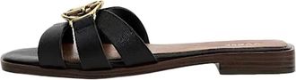 Guess Zwarte Slides Sandalen voor Vrouwen - Dames - Sandalen - Zwart - 37 EU - Schoenen