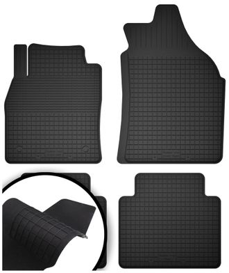 OEM Alfombrillas De Goma Para Renault Zoe Hatchback (2013-)