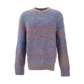 A.P.C. Marcos Pullover - - Knitwear - Uomo - Viola - M