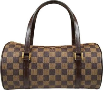Louis Vuitton Pre-owned Handbags, female, Brown, Size: ONE SIZE Pre-owned Canvas Handbag
