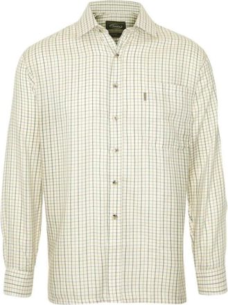 Champion Clothing Mens Tattersal Check Shirt M Green