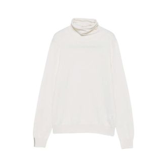 PESERICO Turtlenecks - Knitwear - Mujer - Blanco - L