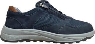 Waldl&auml;ufer Schoenen, Heren, Blauw, 44 EU, Leer, K-John