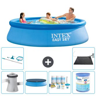 Intex Piscina Easy Set Redonda - 305x76 Cm - 8-piezas S30909