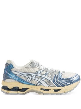 Asics Gel-Kayano 14 sneakers met vlakken - Wit