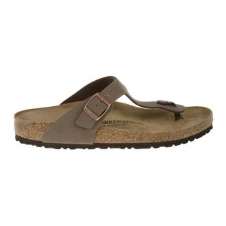 Birkenstock Schoenen, Heren, Bruin, 44 EU, Gizeh Slippers