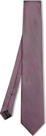 Tom Ford Zijden Jacquard Stropdas - Heren - Stropdassen - Roze - ONE Size - Accessoires