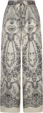 Zimmermann Donna, Pantaloni, Multicolore, L, new