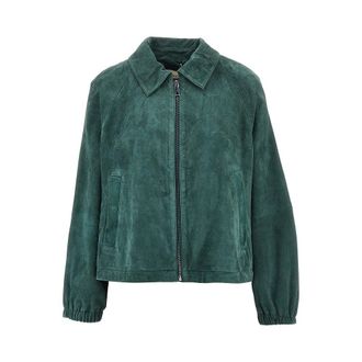 Weekend by Max Mara Suede leather jacket Woman 42