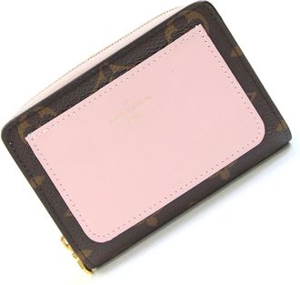 Louis Vuitton Rose Ballerine Monogram Coin Purse/Coin Case (Pre-Owned)