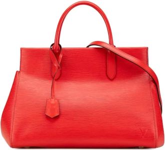 Louis Vuitton Pre-owned Handbags, female, Red, Size: ONE SIZE Pre-owned Leather louis-vuitton-bags