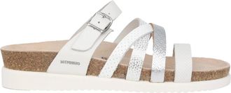 Mephisto Witte damessandaal voor de zomer - Dames - Sandalen - Wit - 35 EU - Leer - Schoenen