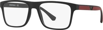 Emporio Armani EA 4115F 50421W 54mm Unisex Rectangle Sunglasses