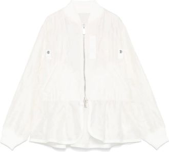 sacai quilted jacket - Neutrals