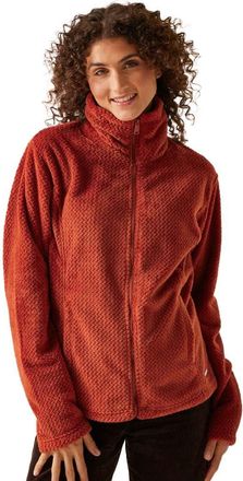 Regatta Womens Heidy Full Zip Fleece Jacket