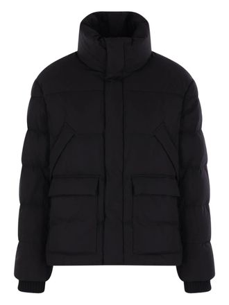 Tatras Pino padded jacket - men - Cotton/Nylon/Down/Feather - 2 - Black