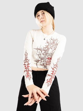 Vitriol Lottie T-Shirt weiss