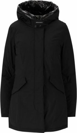 Woolrich Luxury Arctic Parka - Heren - Gewatteerde jassen - Zwart - M - Leer - Jassen