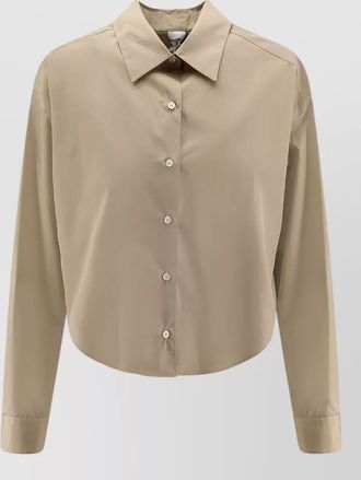 Aspesi long sleeve shirt button cuffs collar
