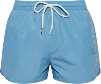 Balmain Hombre, Trajes de ba&ntilde;o, Azul, Talla: XL
