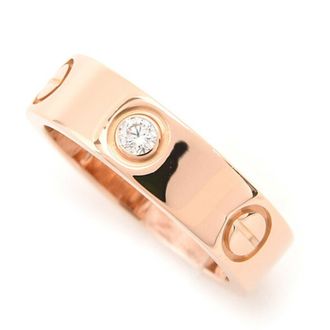 Cartier Pink Gold Pink Gold (18K) Band Ring (Pre-Owned)