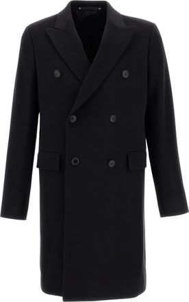 Paul Smith Double-Breasted Tailored Overcoat
