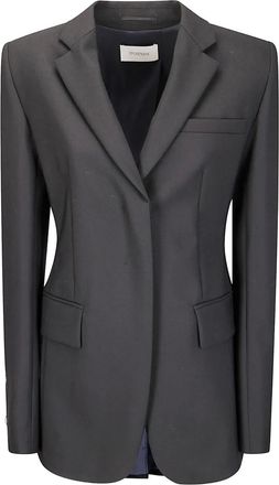 Sportmax Blazer Ranghi con revers classici - Nero
