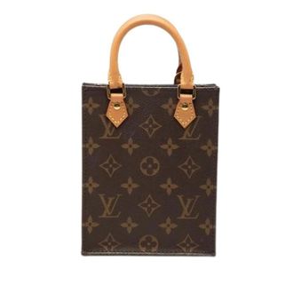 Louis Vuitton Pre-owned Sac Plat - Dames - Pre-owned - Bruin - Maat: ONE Size Leer