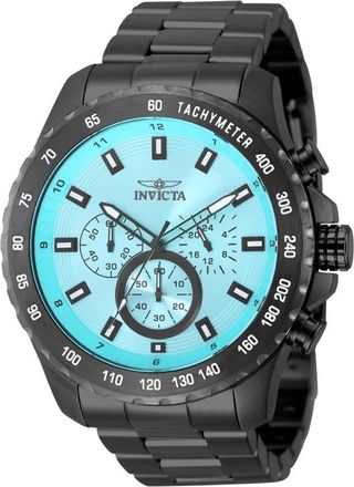 Invicta Speedway Chronograph GMT Quartz Mens Watch 50563