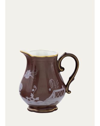 Ginori 1735 Floral Porcelain Milk Jug